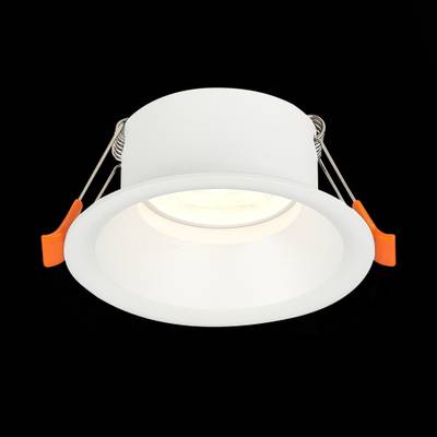 ST201.508.01 Св-к встр. Мат. белый GU10 1*50W  D89xH40 220V Без ламп