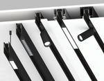 Шинопровод низковольтный встраиваемый Magnetic GL3338 WH белый IP20 48V 3000*60*46.8