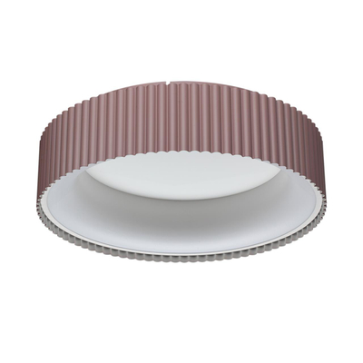 7714/56L AVRA LED SN 574 Светильник металл/акрил/белый/мокко LED 56Вт 3000-6500К D460 IP20 пульт ДУ SHARMEL