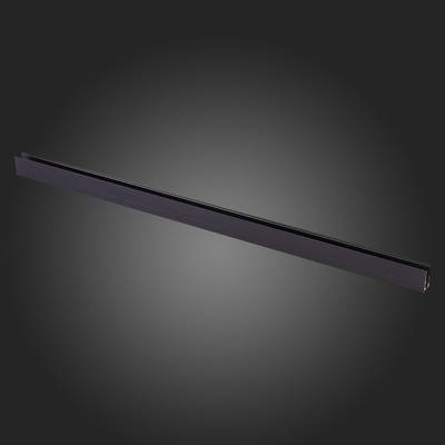 ST003.419.00 Шинопровод магнитный накладной ST-Luce Черный Длина 1 000мм