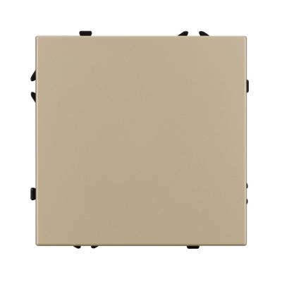 Механизм выключателя одноклавишный проходной SWT-NOBE-MKP1-SFPL-GD (230V, 10A) (Arlight, -)