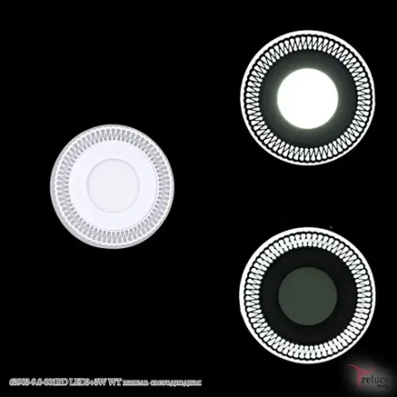 63903-9.0-001RD LED3+3W WT панель светодиодная Reluce, LED