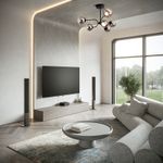 Потолочный светильник Arch  FR6178CL-L30B, LED. TM Maytoni