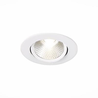 ST211.548.06.24 Св-к встр. Белый LED 1*6W 4000K 480Lm Ra80 24° IP20 D86xH50 220-240V