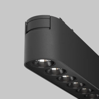 Трековый светильник Точки / Points Radity 3000K 12Вт 36°, TR082-1-12W3K-M-B. TM Maytoni