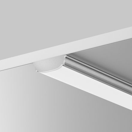 Комплект заглушек (для профиля 18×06) 2 шт., ALM-1806-EC 642075. TM Maytoni