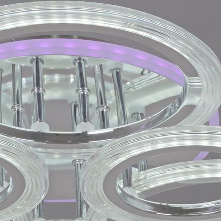 09812-3.3-3+3D CR (RGB) светильник потолочный