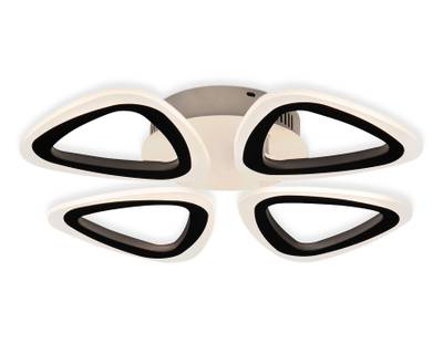 Потолочный светодиодный светильник с пультом FA4482/4 WH белый 4200K/3000K+6400K/6400K+3000K 45W 405*405*80 (ПДУ ИК)