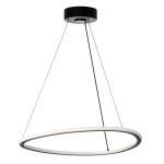 Citilux TRIO CL215B051 LED Люстра подвесная с пультом Чёрная