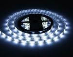 Светодиодная лента GS1903 5050 30Led/ 7.2W m/ 12V IP65 6500K/ 5000*10*2.87mm/ кратность резки 100mm (2 конт.)