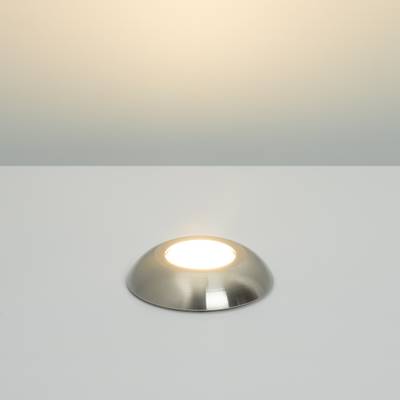 Накладка ART-DECK-CAP-DOME-R50 (SL, STEEL) (Arlight, Металл)