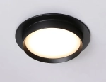Светильник встраиваемый TN5227 BK черный GX53 D110*35