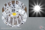 09036-9.0-001T LED COB10W CR светильник точечный Reluce, LED