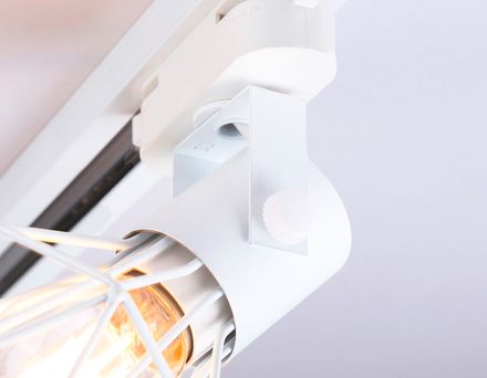 Светильник трековый GL5001 WH белый E27 max 40W D92*163