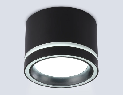 Светильник накладной TU5531 BK черный IP20 GX70 D120*87