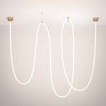 Светильник SP-TROPIC-SURFACE-R18-L10000-110W Warm3000 (GD, 360 deg, 230V) (Arlight, IP20 Пластик, 3 года)