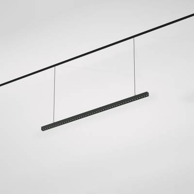 Slim Magnetic Трековый светильник 36W 4000K Vilo (чёрный) 85107/01