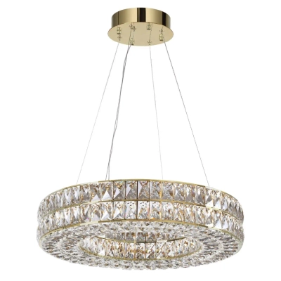 4926/52L L-VISION ODL24 581 золото/металл/хрусталь Люстра LED 52W 4000K 2971Лм PANTA