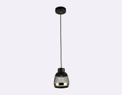 Подвесной светильник TR8005 SB/BK бронза/черный E27 max 40W D125*915