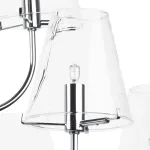 758214 Люстра подв. DIAFANO 21х40W G9 ХРОМ/ПРОЗРАЧНЫЙ Lightstar