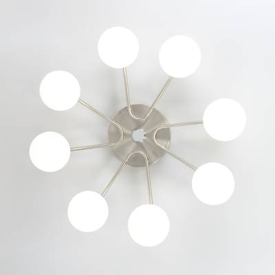 Citilux Адам Смарт CL228A181 RGB LED Умная люстра Матовый Хром
