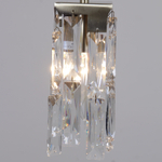 IL3600-3PSQ-26 AB DS светильник потолочный ILLUMICO, E14х3