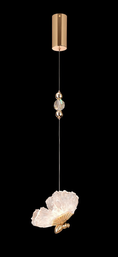 Подвесной светильник Borboleta Clear FL1103-1P1, LED