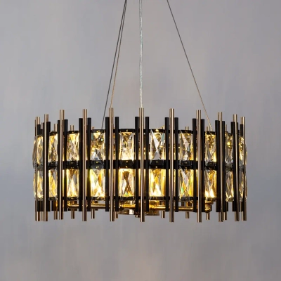 Подвесная люстра Arte Lamp ALRUBA A1043SP-6BK, 6хE14