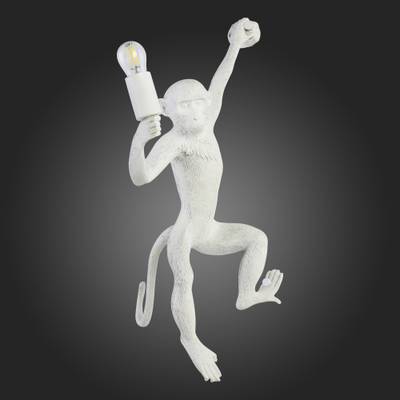 SLE115111-01 Светильник настенный Белый E27 1*60W