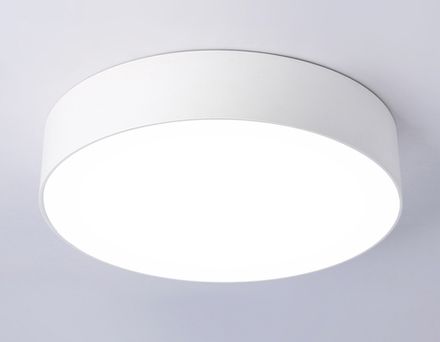 Светильник светодиодный потолочный FV5520 WH белый LED 26W 4200K D220*58 (Без ПДУ)