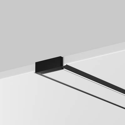 Комплект заглушек (для профиля 22×06) 10 шт., ALM-004-B-EC 642012. TM Maytoni