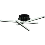 08855-3.3-03C BK+GY светильник потолочный Reluce, LED