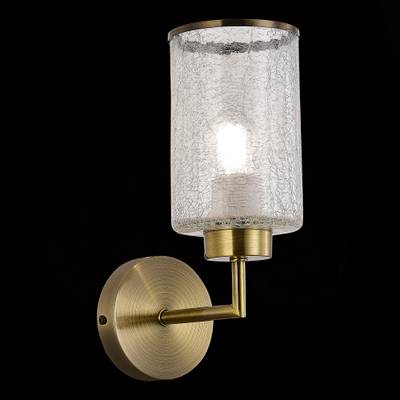 SLE1046-301-01 Бра Бронза/Прозрачный E27 1*60W