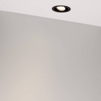 Светильник MS-VORTEX-BUILT-R90-12W Day4000 (BK-BK, 40 deg, 230V) (Arlight, IP20 Металл, 5 лет)