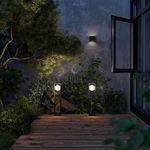 Уличный настенный светильник Slate 3000К 10Вт IP65 O483FL-L10GF3K. TM Maytoni