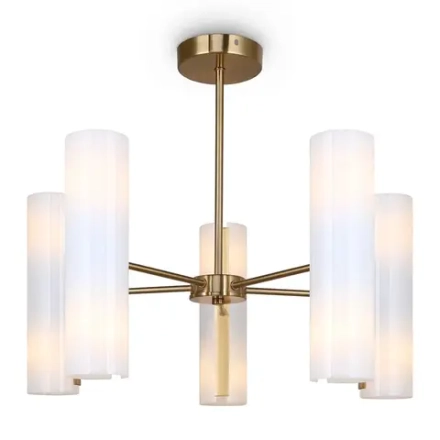 Потолочный светильник Fiore FR5368CL-10BS, E14х10. TM Maytoni