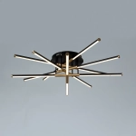 Потолочная люстра Arte Lamp FERNANDO A2199PL-6BK, 1хLED