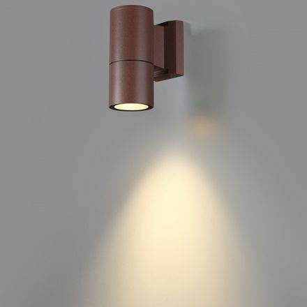 370986 STREET NT25 000 коричневый Светильник ландшафтный IP65 GU10 50W 100-240V LANDSCAPE