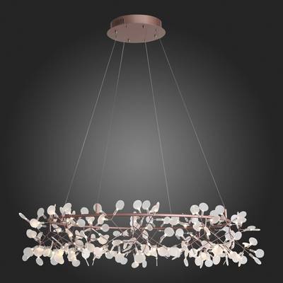 SL379.203.216 Люстра подвесная ST-Luce Медный/Белый LED 216*0,5W 3500K