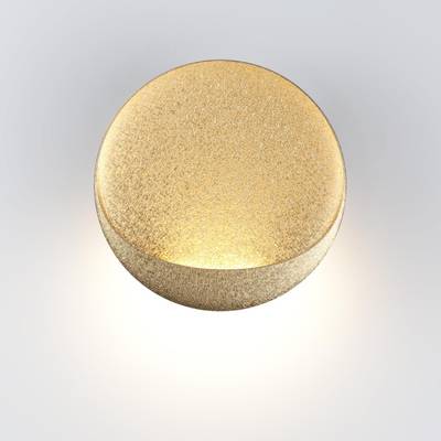 7004/7WL HIGHTECH ODL25 253 Настенный светильник золотой ice crack/акрил IP44 LED 7W Лм 3000K CRI &gt; 90 VELA