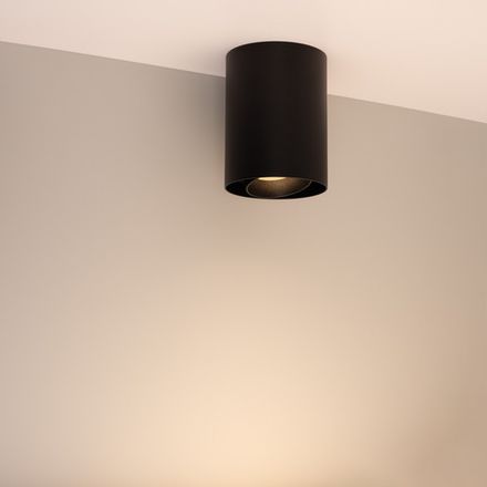 Светильник SP-FOCUS-R110-18W Warm3000 (BK, 15 deg, 230V) (Arlight, IP54 Металл, 5 лет)