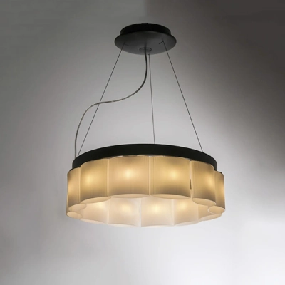 812126 Люстра NIBBLER 12х6W(Led) G9 ЧЕРНЫЙ/БЕЛЫЙ