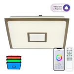Citilux Старлайт Смарт CL703AK53G RGB Умная люстра Бронза