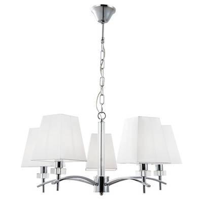 Подвесная люстра Arte Lamp KENSINGTON A4098LM-5CC, 5хE14