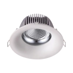 358024 SPOT NT19 532 белый Встраиваемый светильник IP20 LED 4100К 10W 220V GLOK