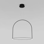 Подвесной светодиодный светильник 90323/1 черный, LED