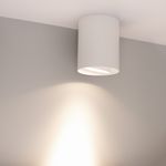 Светильник SP-FOCUS-R132-24W Day4000 (WH, 15 deg, 230V) (Arlight, IP54 Металл, 5 лет)