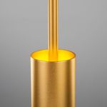 Подвесной светодиодный светильник 50203/1 LED матовое золото