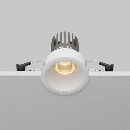 Встраиваемый светильник Dip Hight 3000K 9Вт 9° DL123-10W-3K-W. TM Maytoni