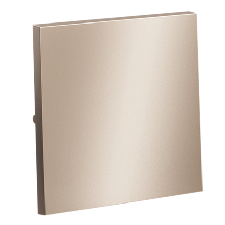 VLSM000110 Клавиша для выключателя/переключателя одноклавишного, S70 Metal (платина). (ТМ Maytoni)